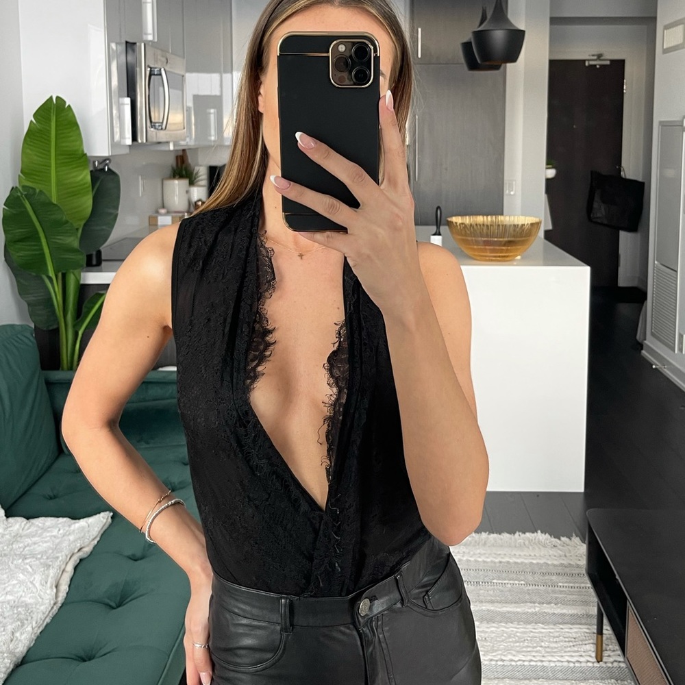 Marciano Lace Bodysuit